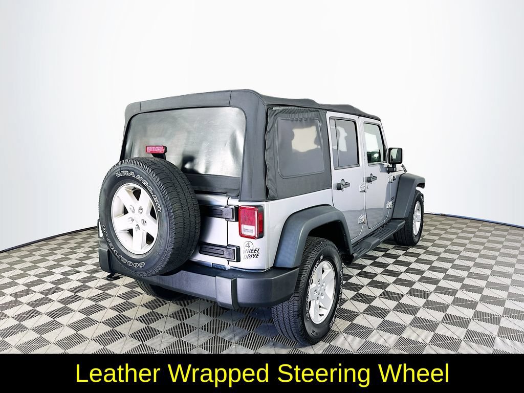 Used 2015 Jeep Wrangler Unlimited Sport w/ Quick Order Package 24S AWD/4WD image 10
