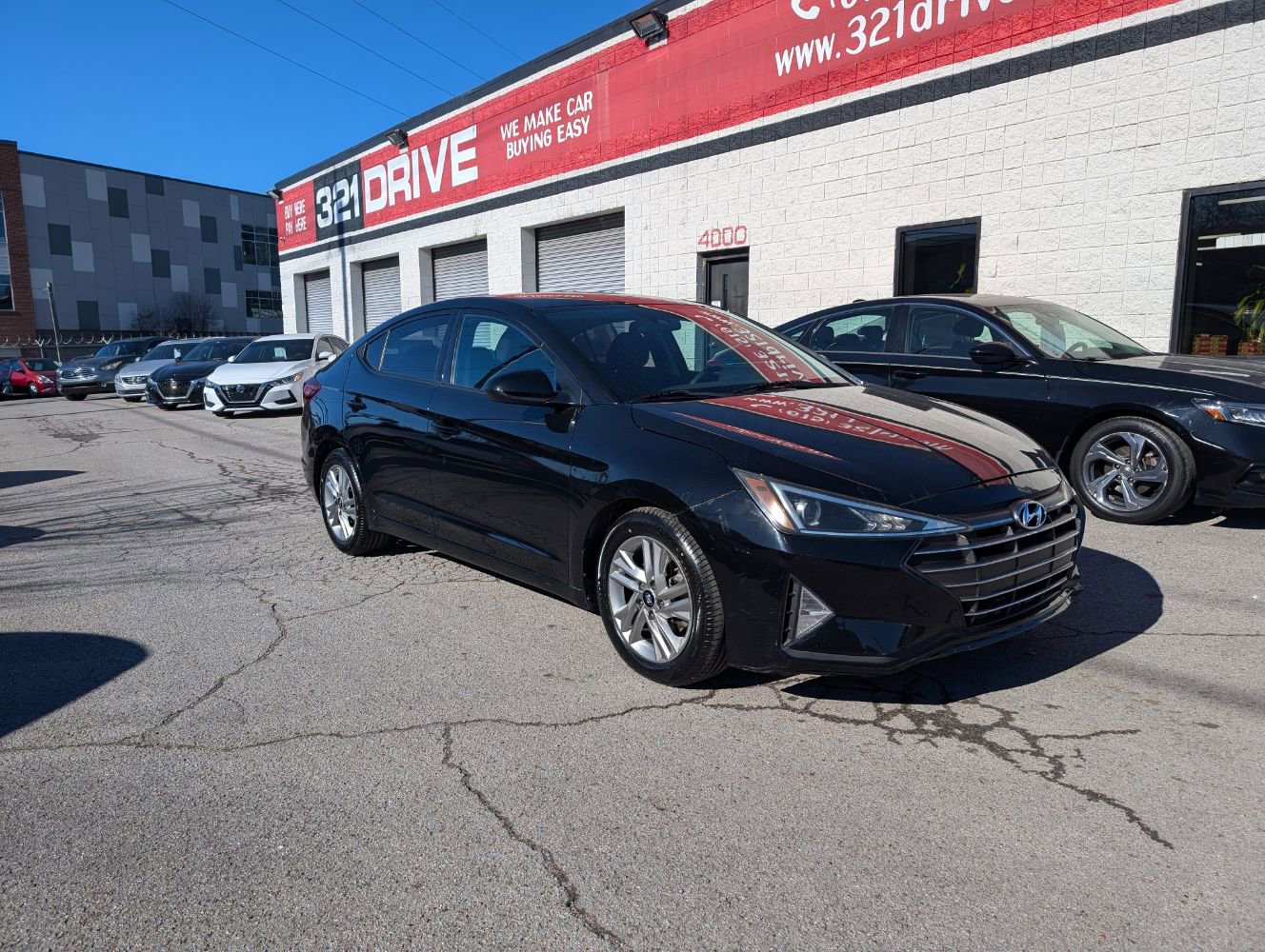 Used 2020 Hyundai Elantra SEL w/ Cargo Package (C1) image 4