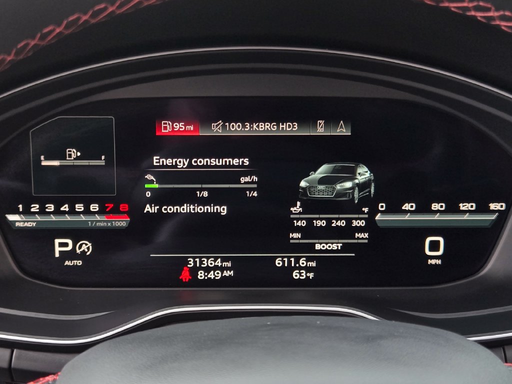 Used 2024 Audi S5 Premium Plus w/ Premium Plus Package AWD/4WD image 36
