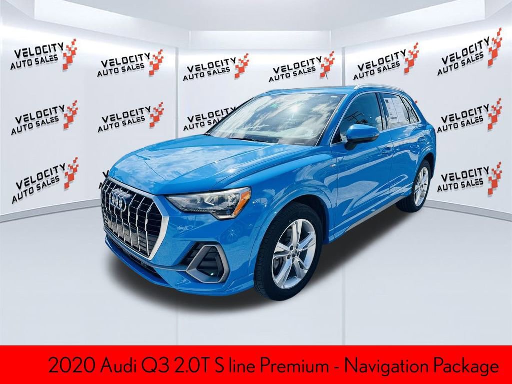 Used 2020 Audi Q3 2.0T Premium w/ Convenience Package image 7