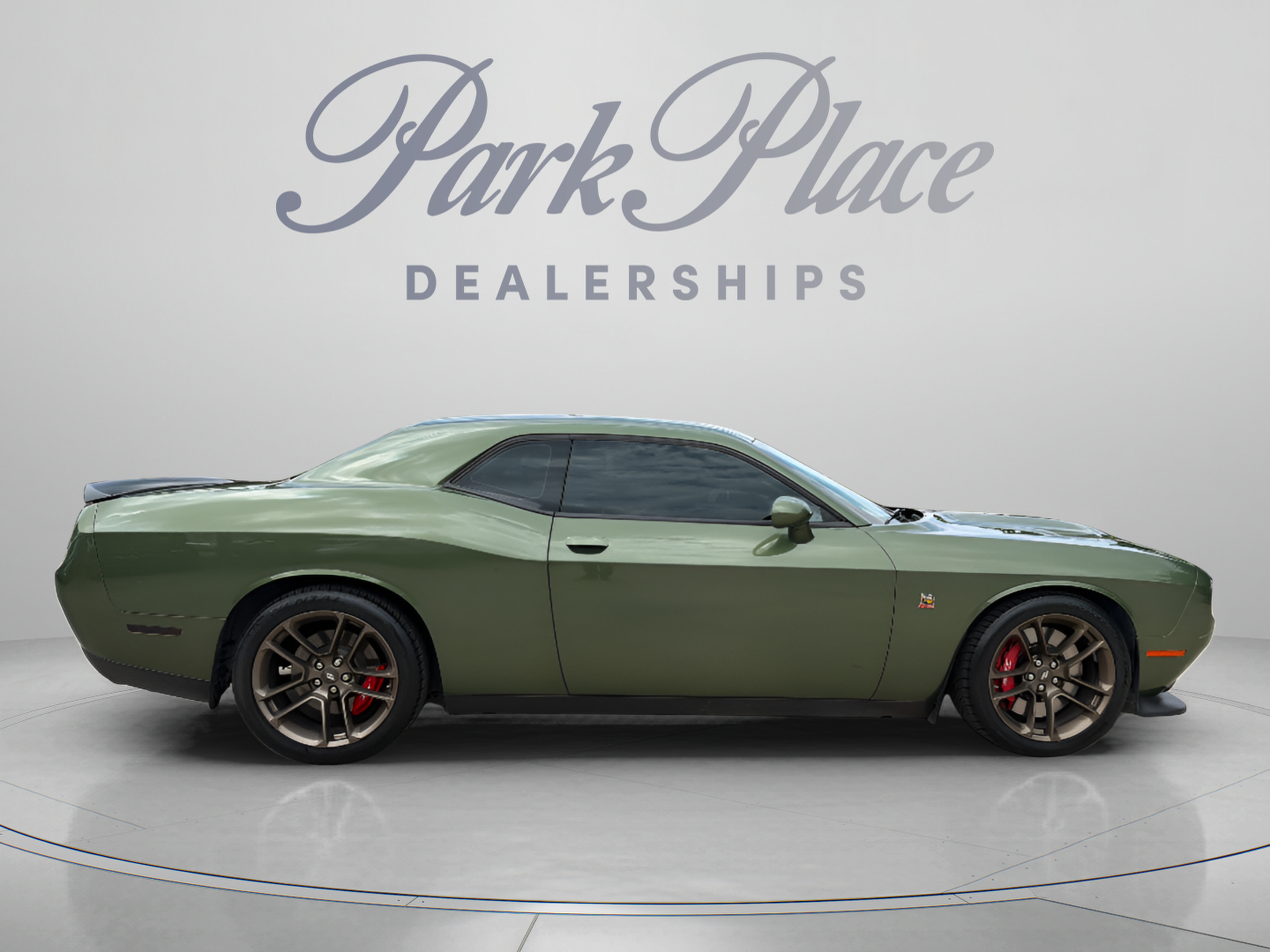 Used 2021 Dodge Challenger R/T Scat Pack w/ Dynamics Package RWD image 6