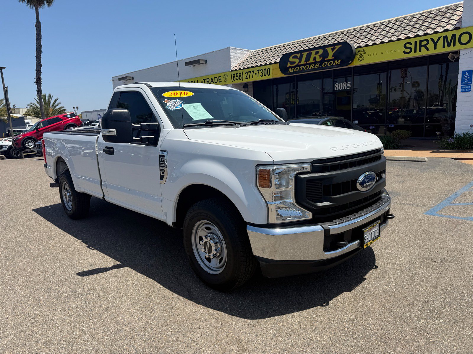 Used 2020 Ford F250 XL w/ Power Equipment Group