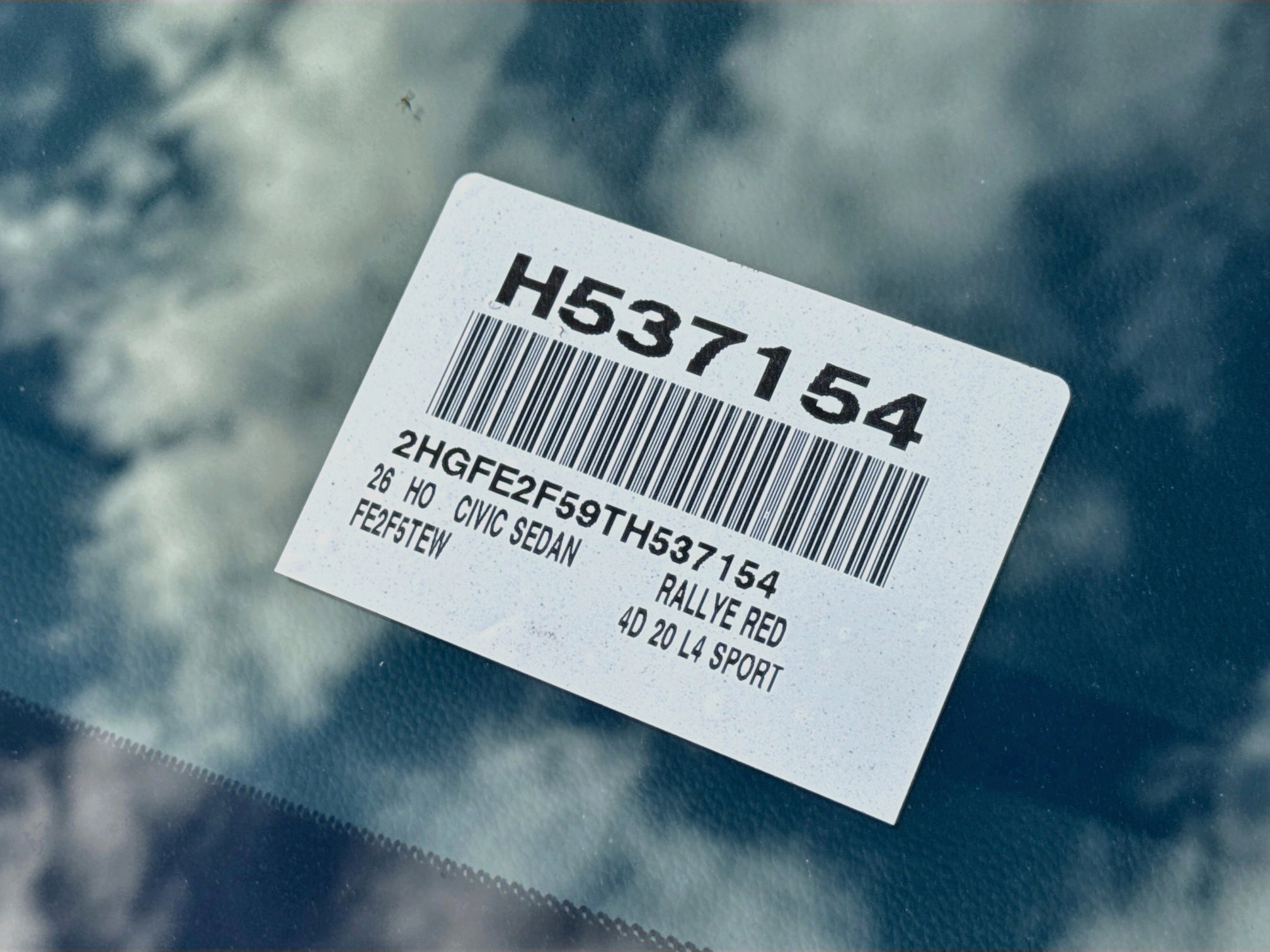 Certified 2026 Honda Civic Sport image 26