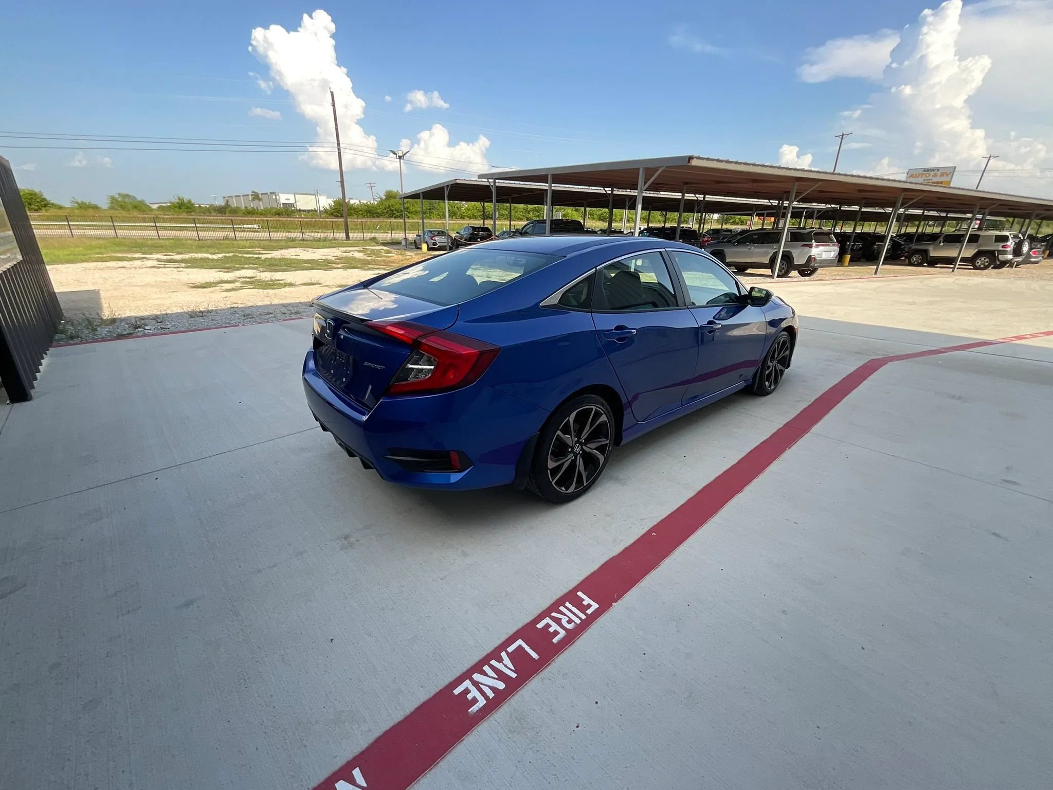 Used 2021 Honda Civic Sport image 8