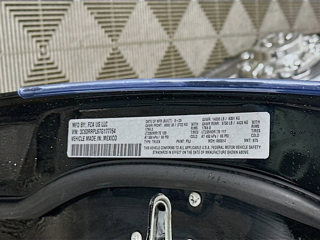 New 2026 RAM 3500 Limited w/ Towing Technology Group image 19