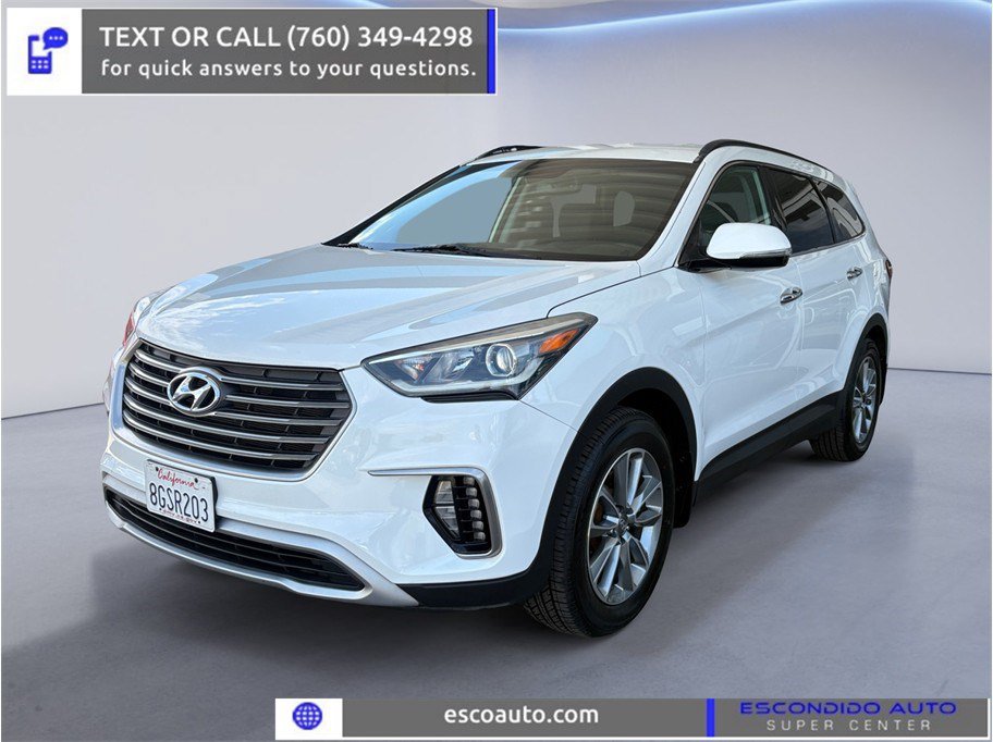 Used 2019 Hyundai Santa Fe XL SE w/ SE Premium Package 02