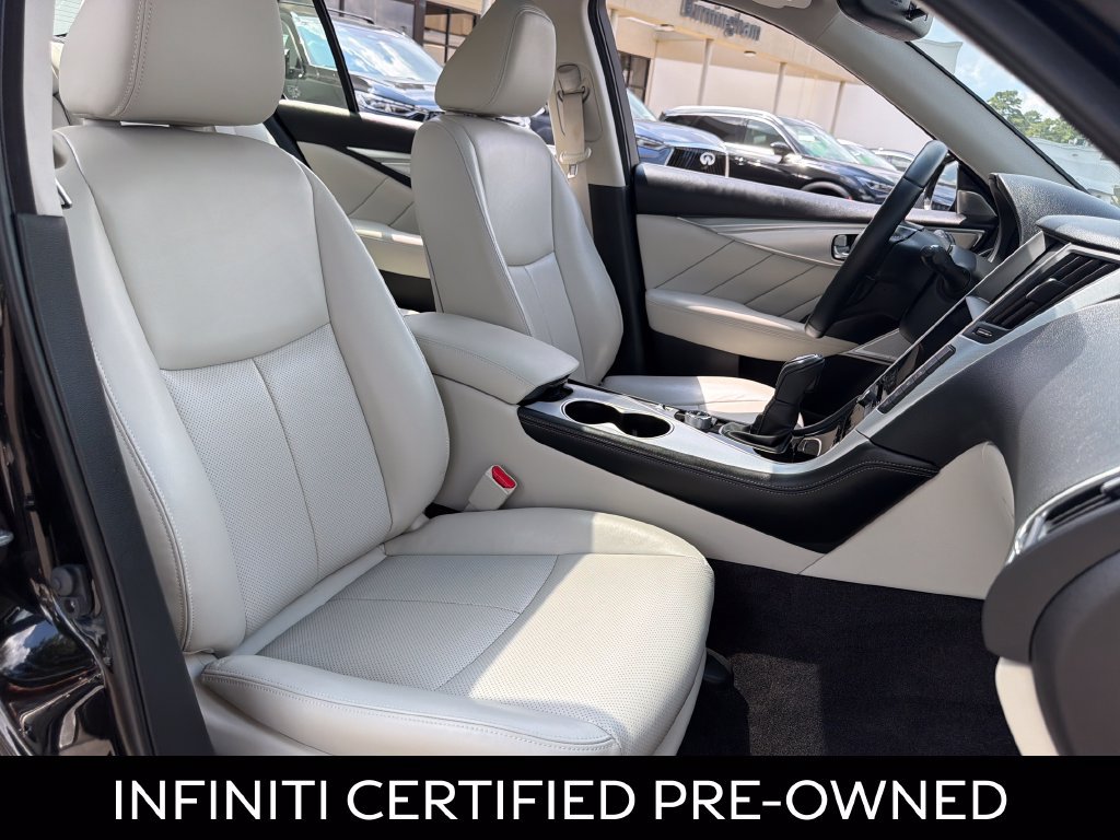 Certified 2023 INFINITI Q50 Luxe w/ Cargo Package RWD image 36
