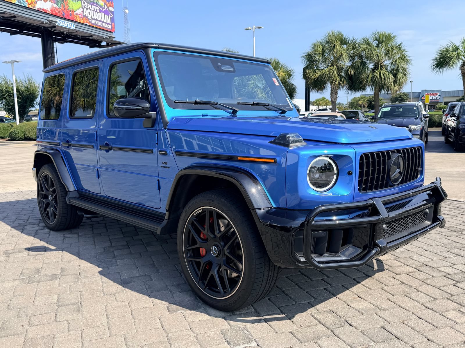 Certified 2025 Mercedes-Benz G 63 AMG 4MATIC image 7