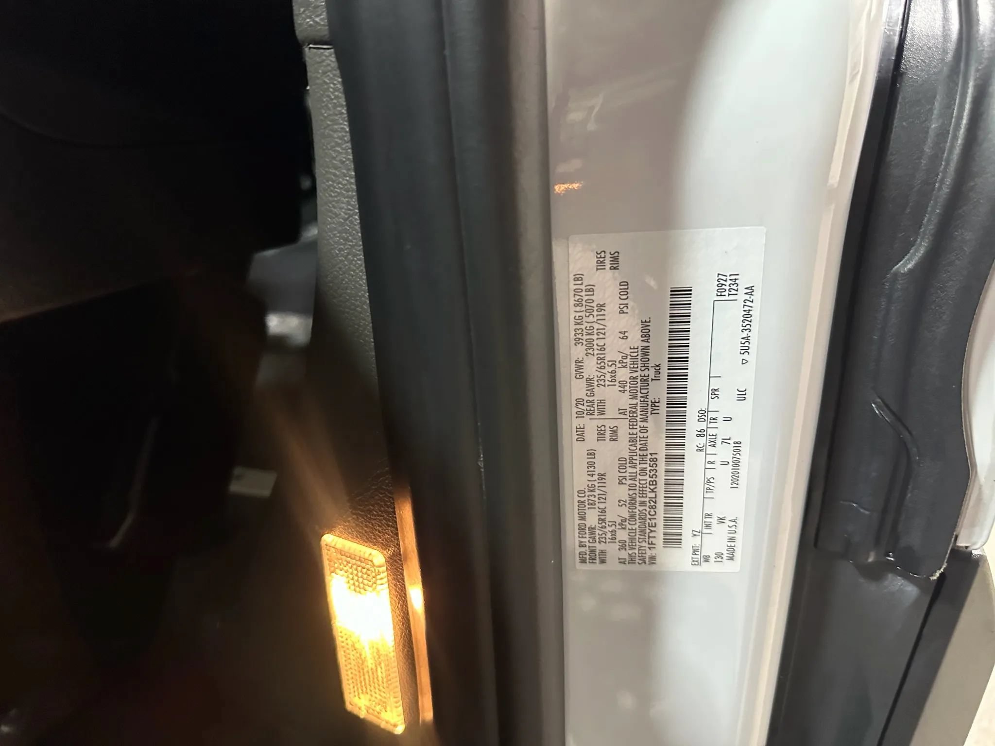 Used 2020 Ford Transit 150 Medium Roof RWD image 65