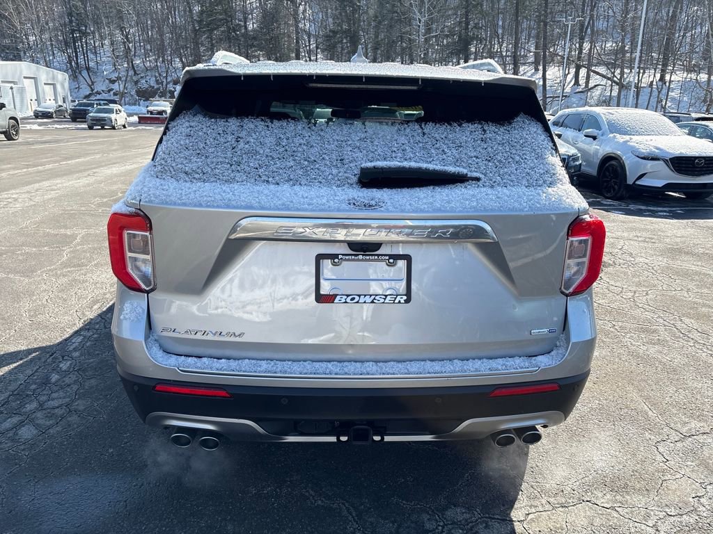 Used 2020 Ford Explorer Platinum w/ Premium Technology Package image 4