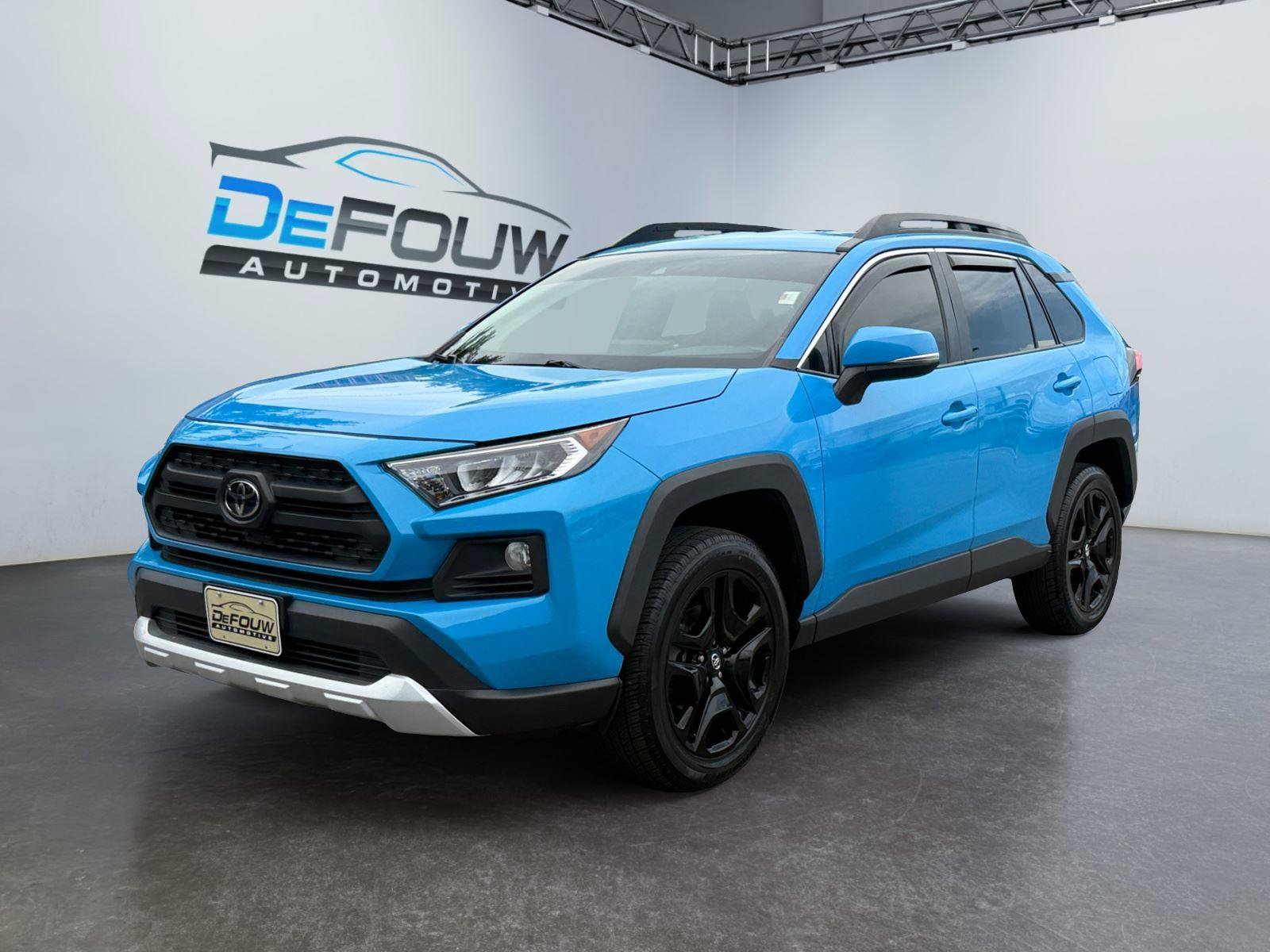 Used 2020 Toyota RAV4 Adventure AWD/4WD image 7