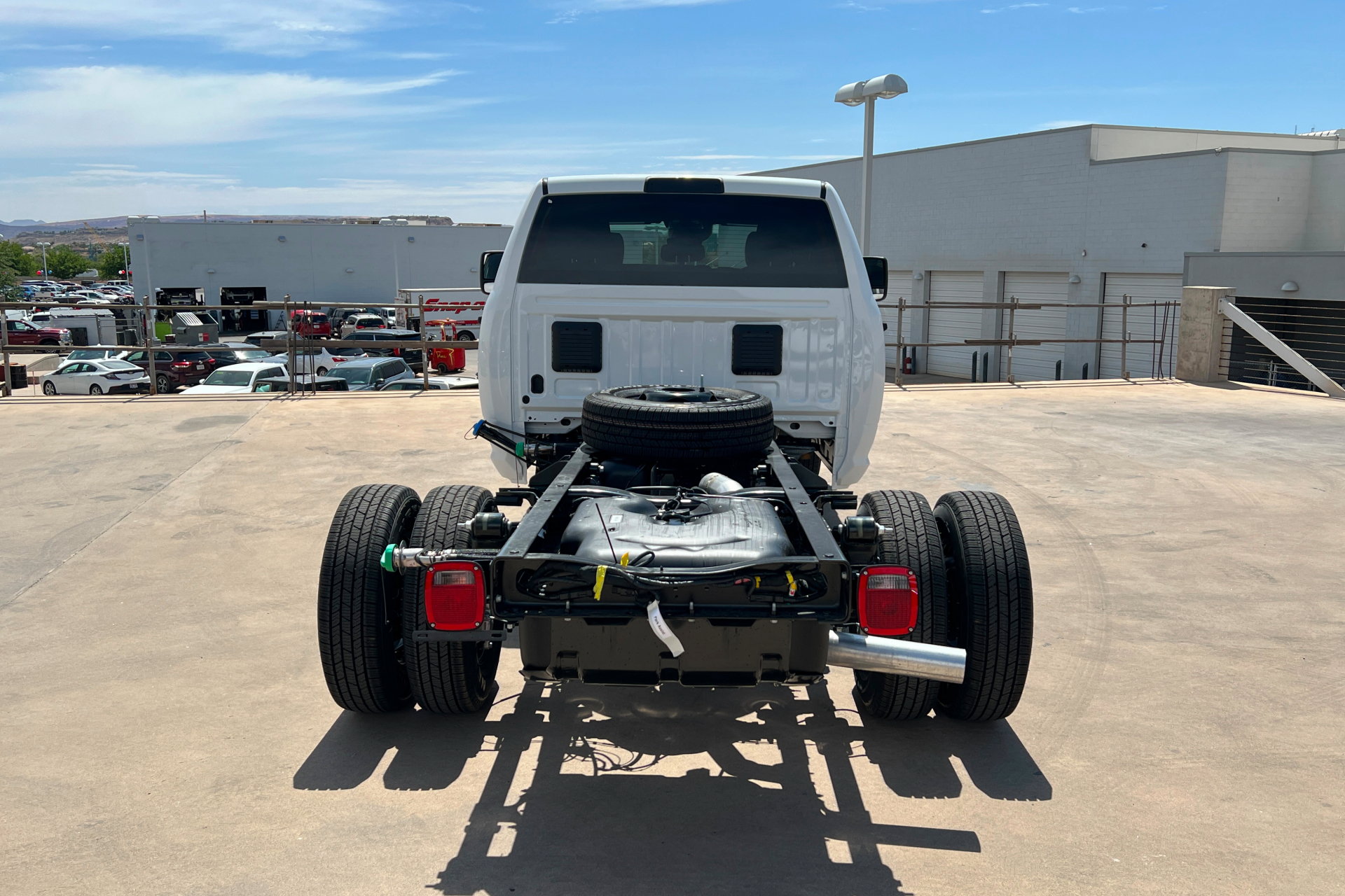 New 2026 RAM 3500 Tradesman AWD/4WD image 4