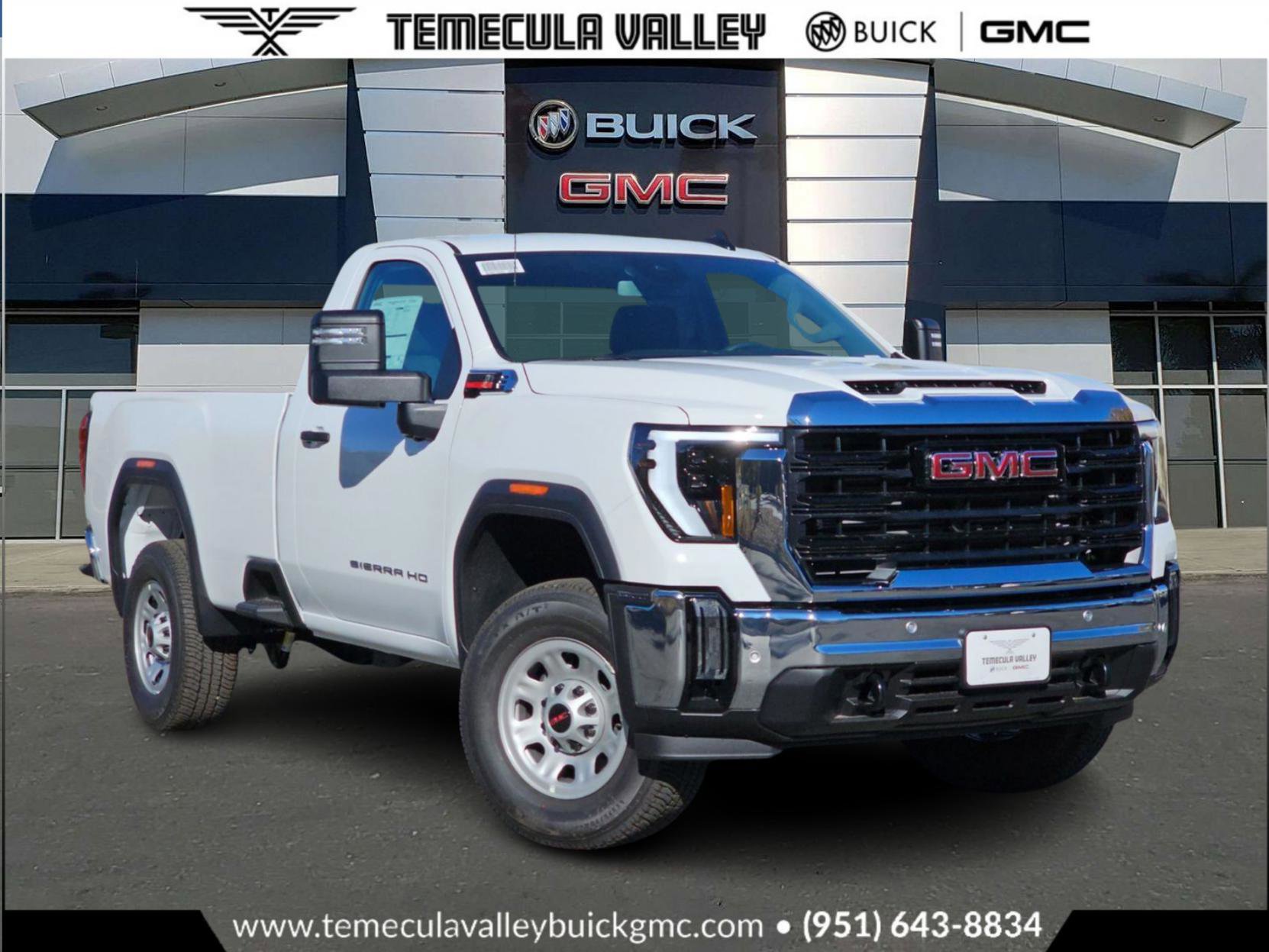 New 2025 GMC Sierra 3500 Pro w/ 1SA Pro Safety Plus Package
