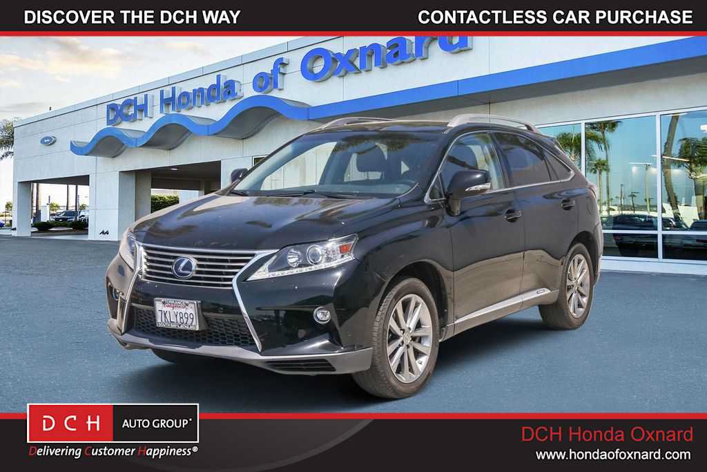 Used 2015 Lexus RX 450h AWD