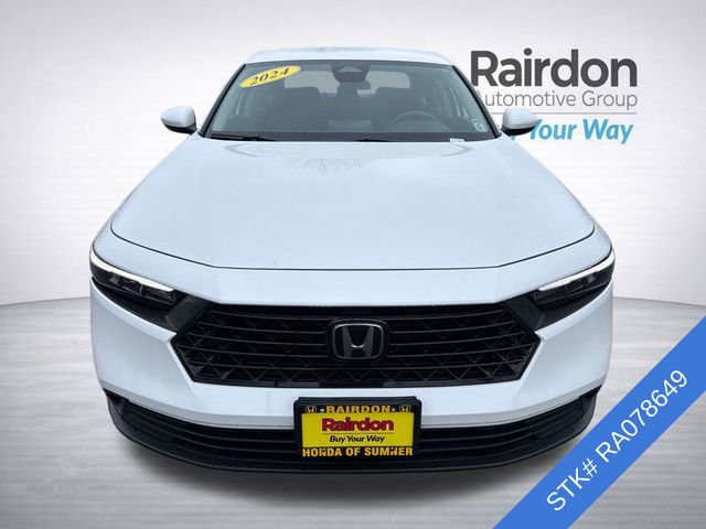 Used 2024 Honda Accord LX video 2