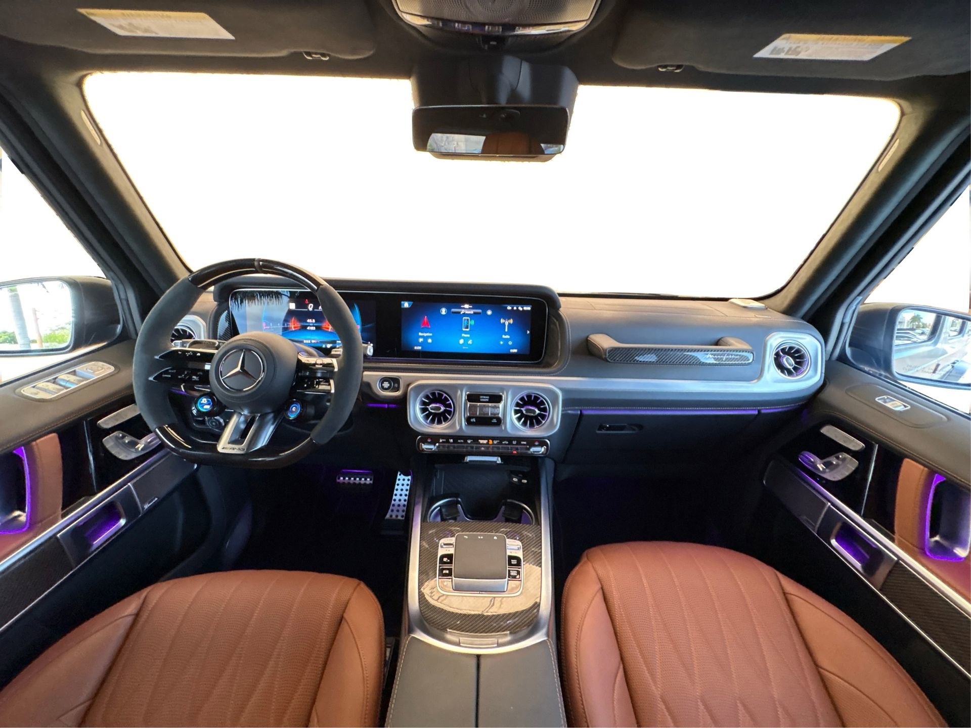 Used 2025 Mercedes-Benz G 63 AMG 4MATIC image 23