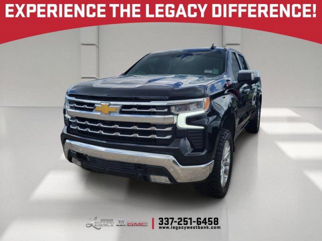 Used 2024 Chevrolet Silverado 1500 LTZ w/ LTZ Premium Package
