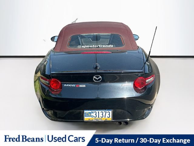 Used 2018 MAZDA MX-5 Miata Club w/ Brembo/BBS Recaro Package RWD image 7