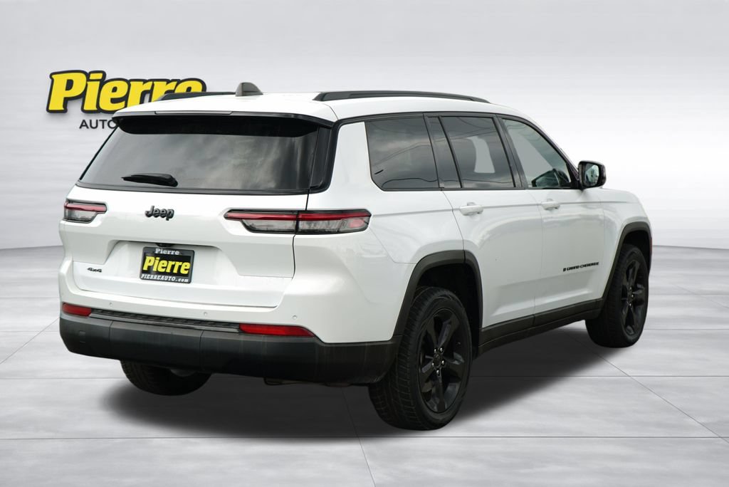 Used 2023 Jeep Grand Cherokee L Laredo AWD/4WD image 7