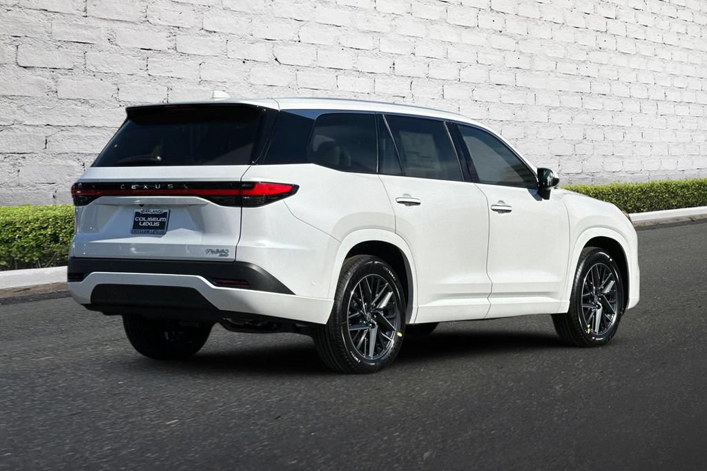 New 2026 Lexus TX 350 AWD image 4