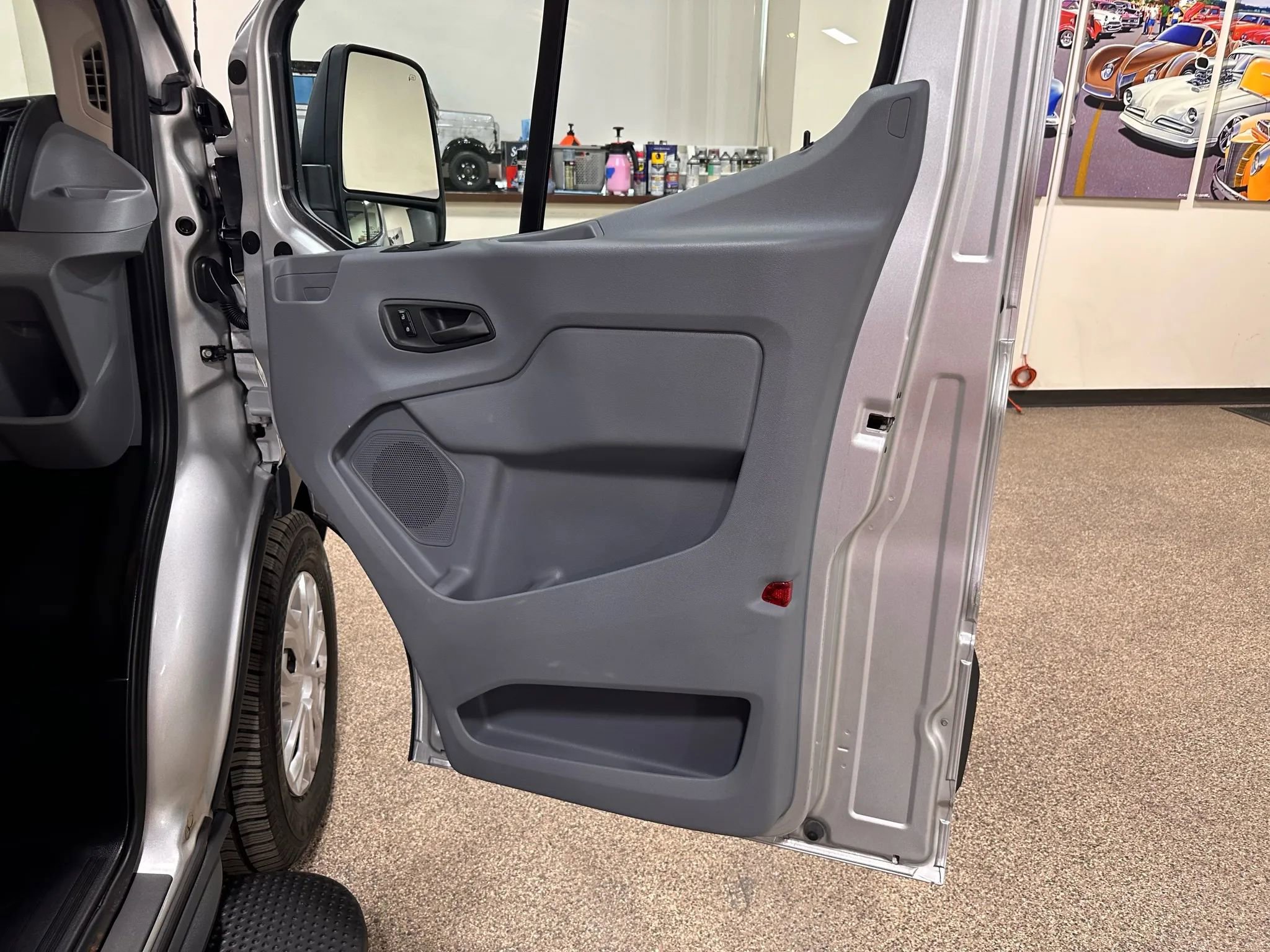 Used 2015 Ford Transit 350 148 Medium Roof image 17