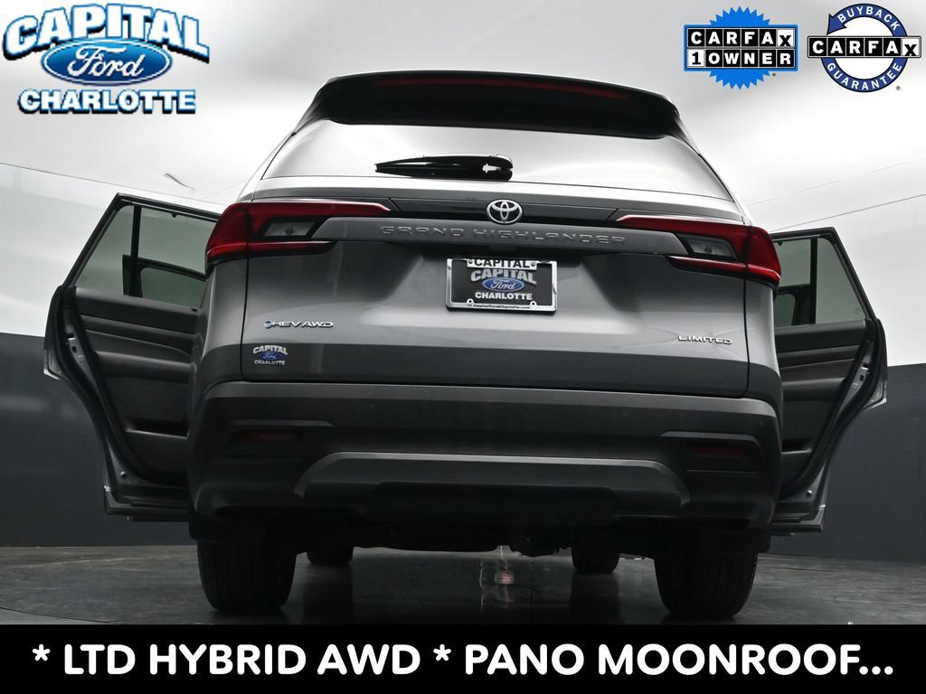Used 2026 Toyota Grand Highlander AWD Hybrid image 40