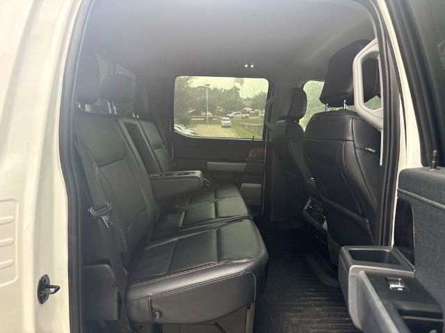 Certified 2024 Ford F350 Lariat w/ FX4 Off-Road Package AWD/4WD image 11