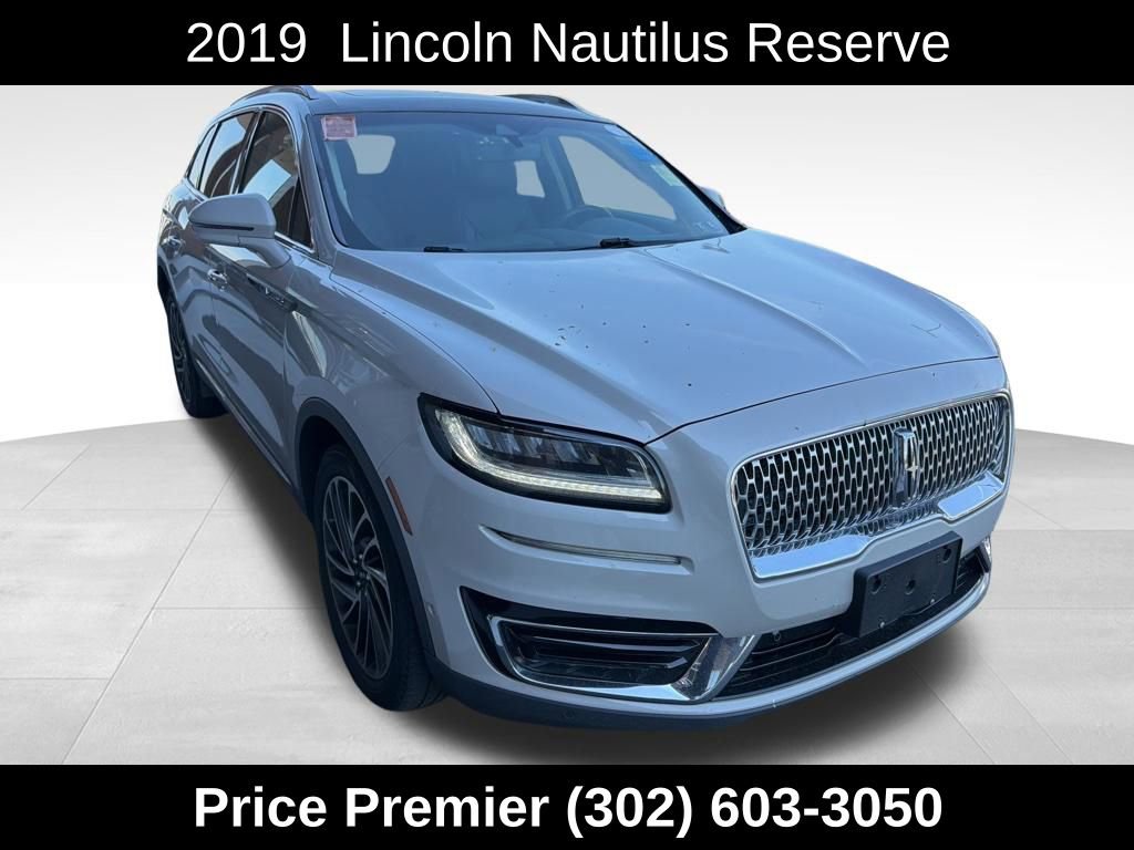 Used 2019 Lincoln Nautilus Reserve AWD/4WD video 1