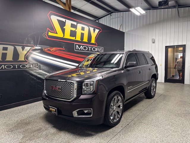 Used 2015 GMC Yukon Denali w/ Premium Package