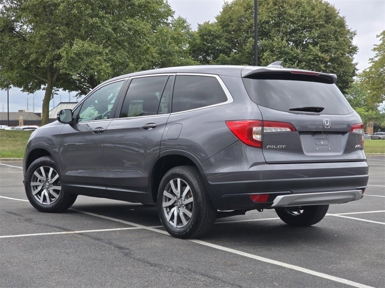 Certified 2021 Honda Pilot EX-L image 16