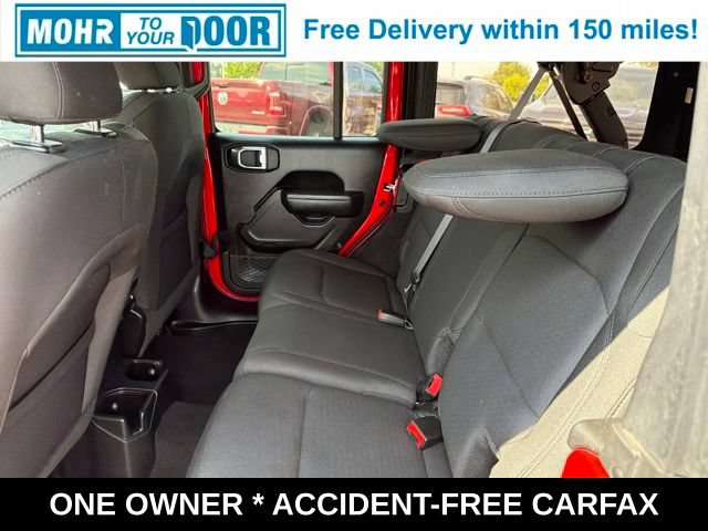 Used 2022 Jeep Wrangler Unlimited Sport AWD/4WD image 38