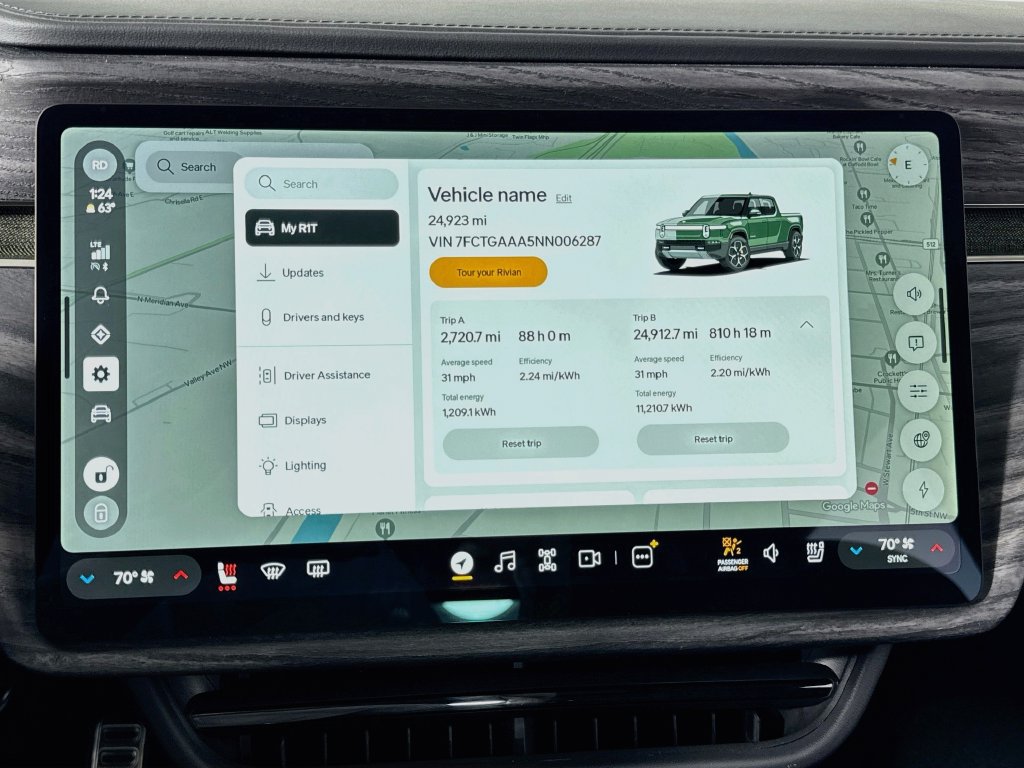 Used 2022 Rivian R1T Adventure AWD/4WD image 26