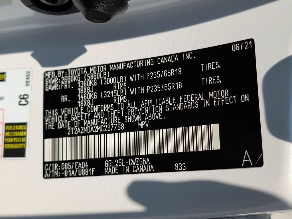 Used 2021 Lexus RX 350 AWD w/ Accessory Package image 14