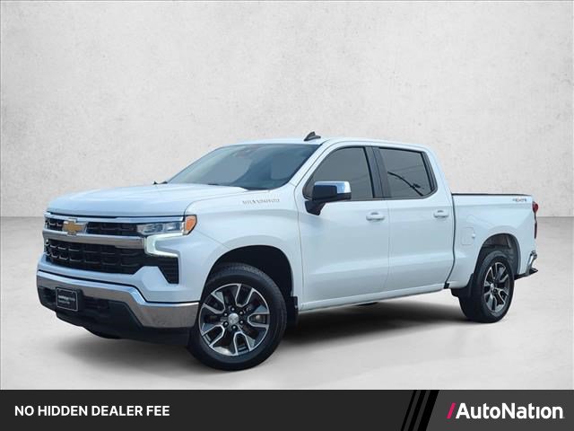 Used 2022 Chevrolet Silverado 1500 LT AWD/4WD image 1