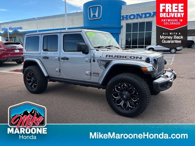 Used 2018 Jeep Wrangler Unlimited Rubicon AWD/4WD image 1
