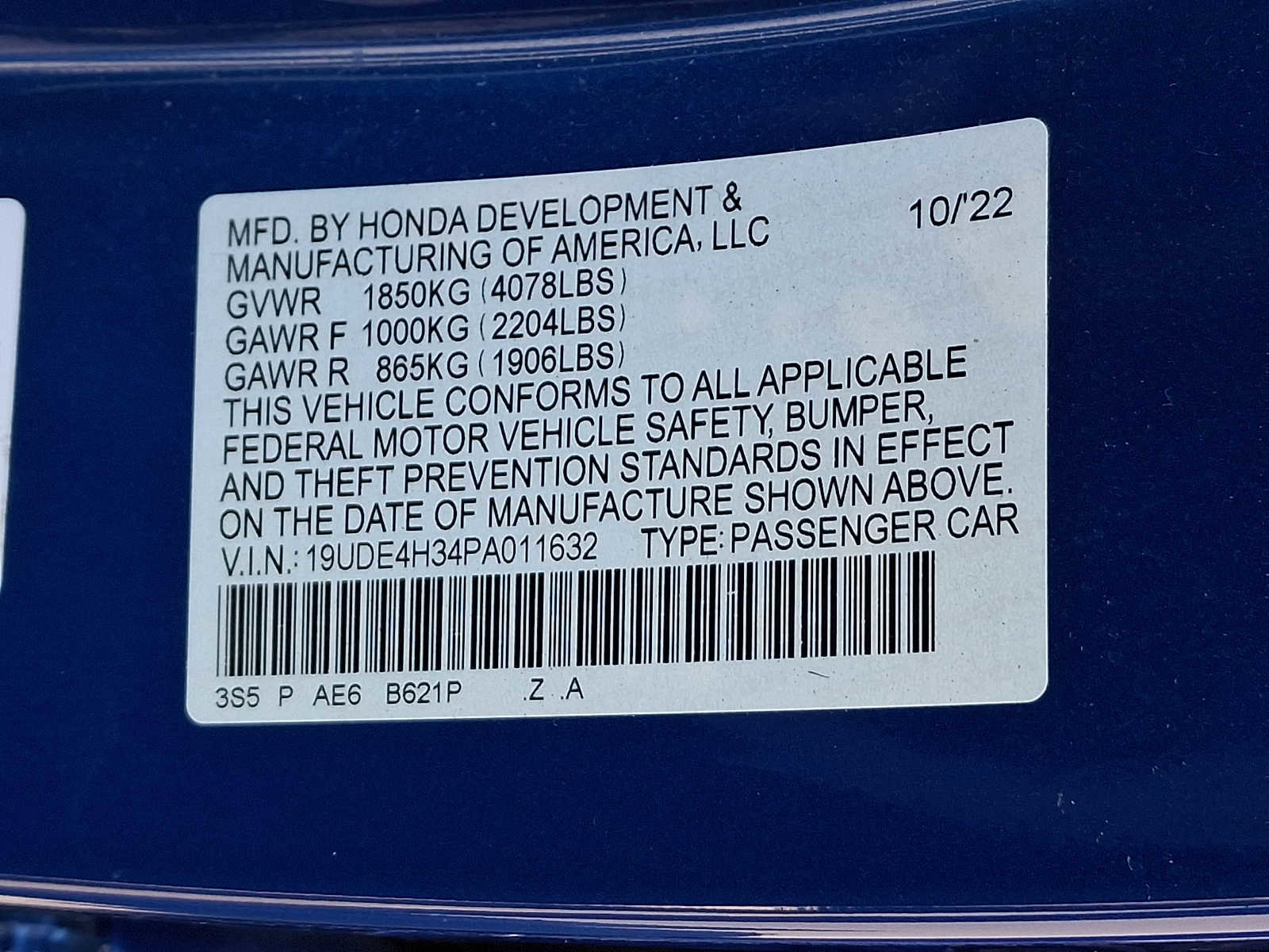 Certified 2023 Acura Integra A-Spec FWD image 28