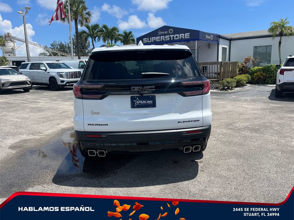 New 2026 GMC Acadia Elevation w/ Black Edition FWD image 6