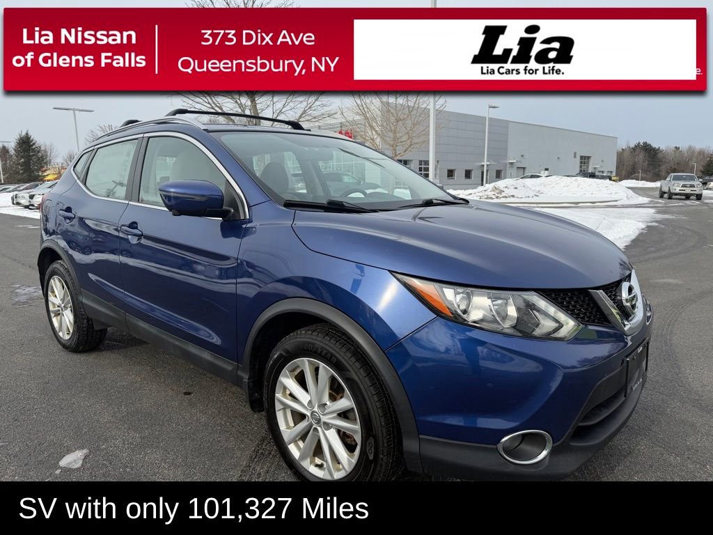 Used 2018 Nissan Rogue Sport SV w/ SV Technology Package