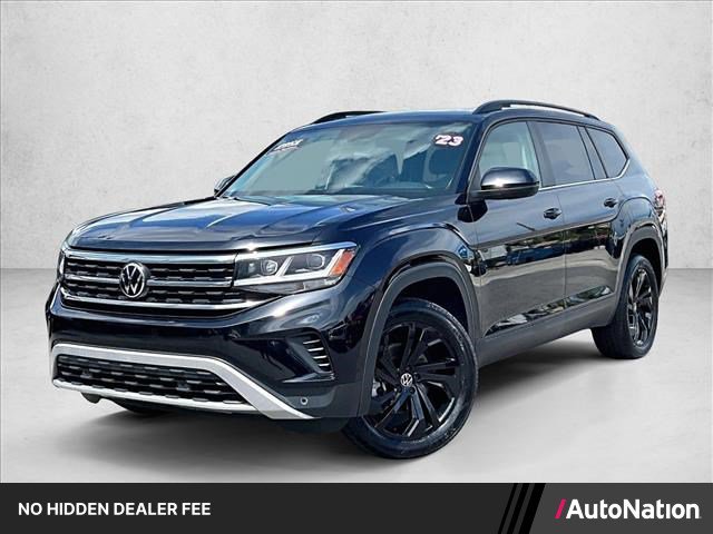 Used 2023 Volkswagen Atlas SE FWD image 1