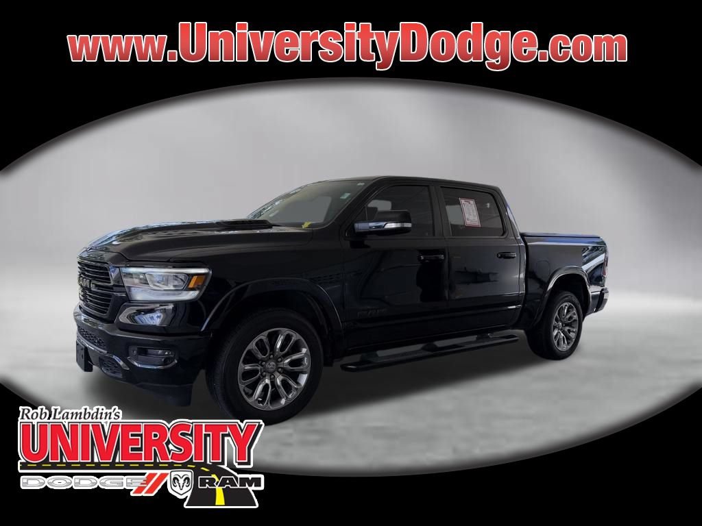 Used 2020 RAM 1500 Laramie w/ Sport Appearance Package AWD/4WD 360° Tour