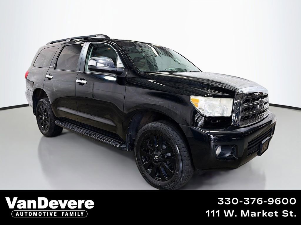 Used 2016 Toyota Sequoia Platinum image 1