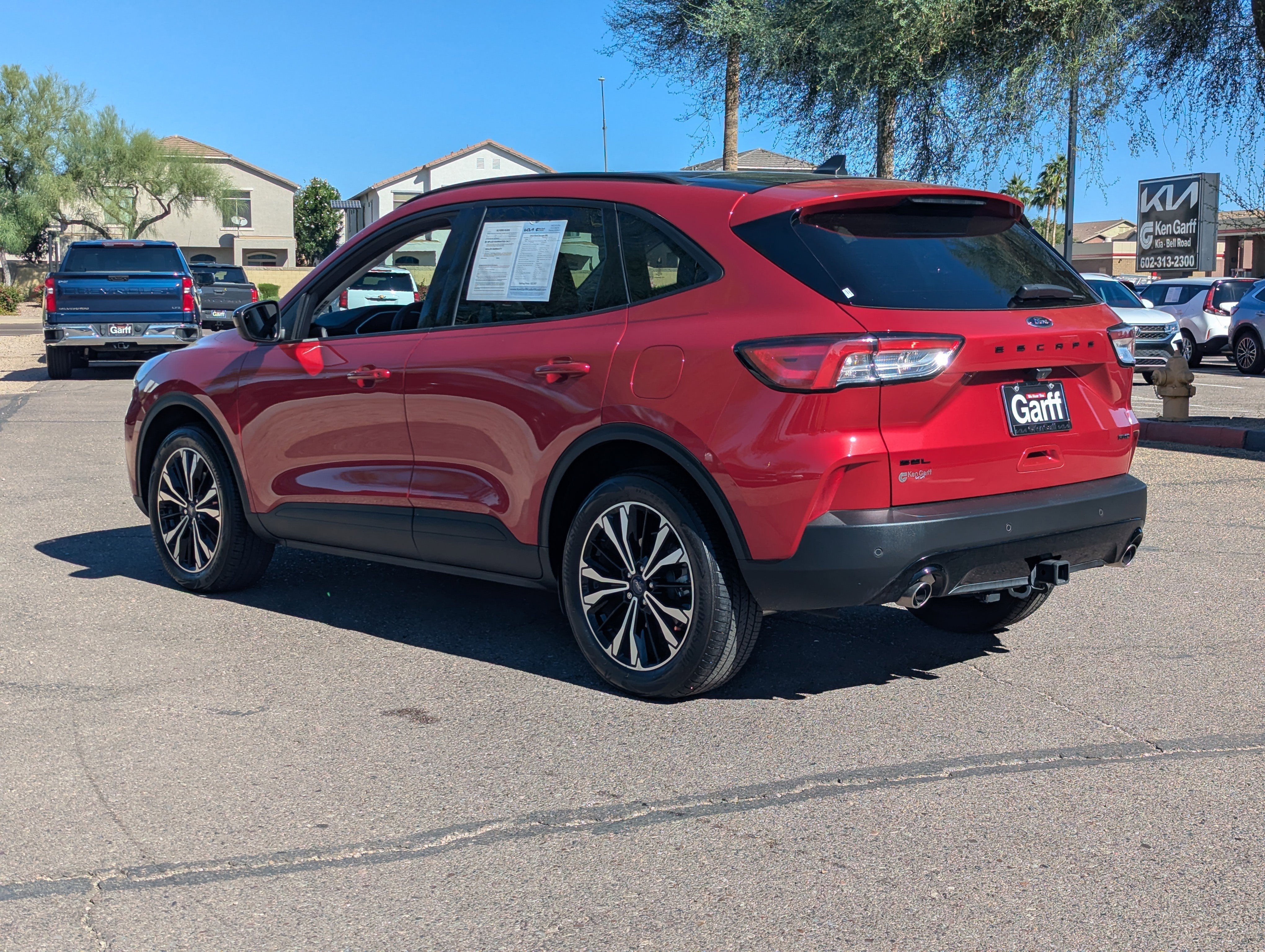 Used 2022 Ford Escape SEL w/ SEL Stealth AWD Package image 4