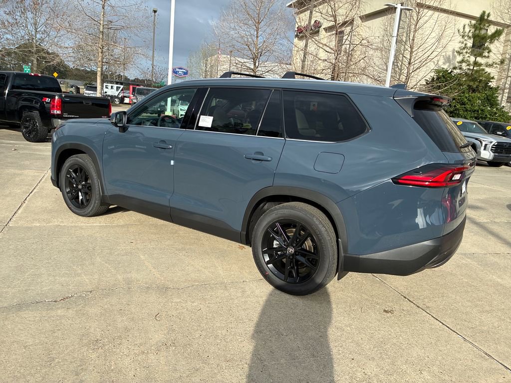 New 2026 Toyota Grand Highlander Limited image 3