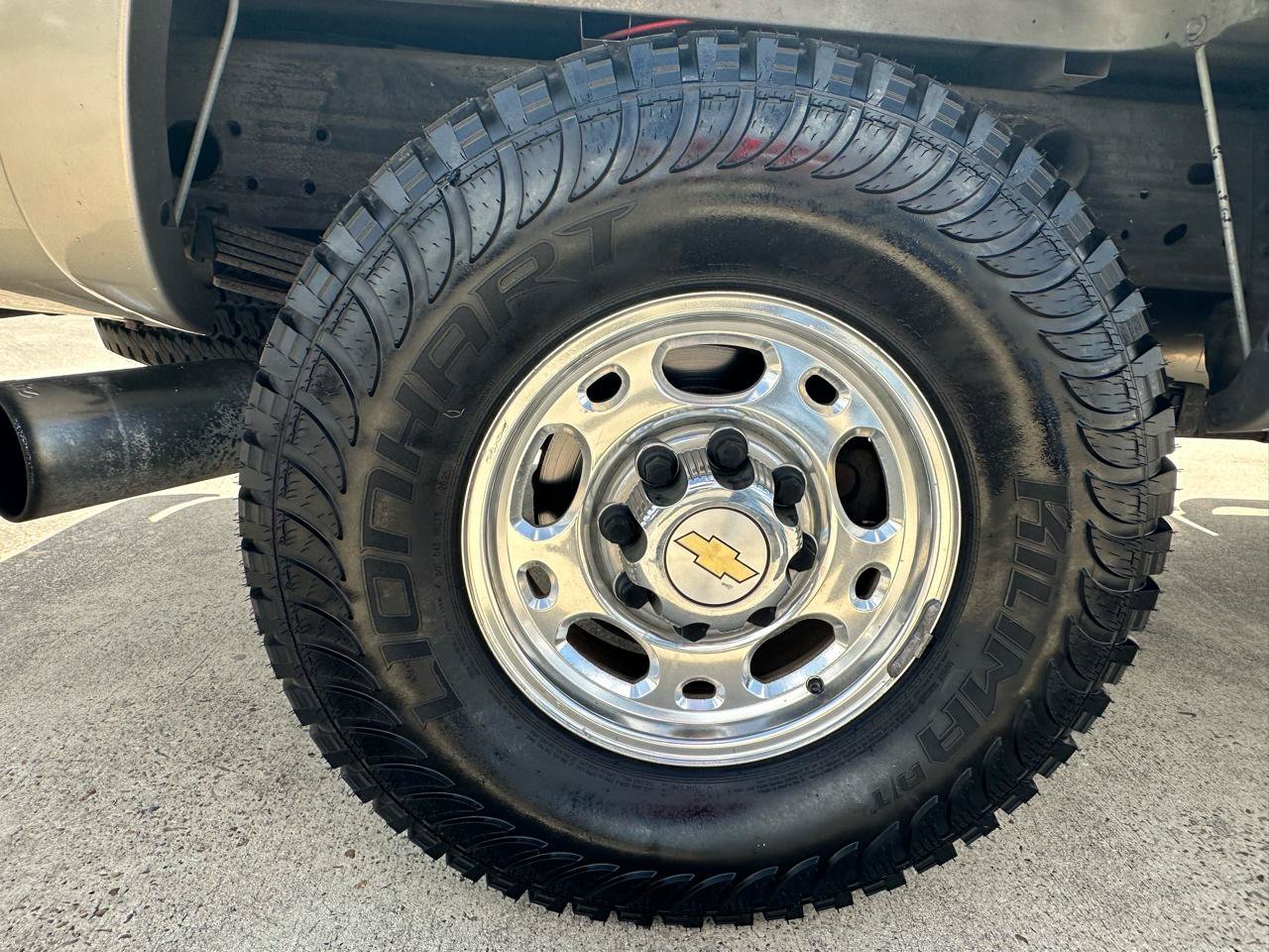 Used 2003 Chevrolet Silverado 2500 LS w/ Skid Plate Package AWD/4WD image 20