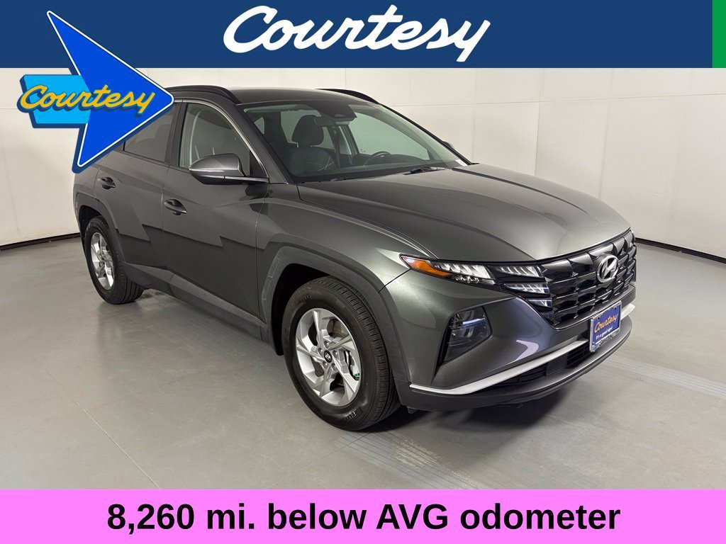 Used 2022 Hyundai Tucson SEL w/ Cargo Package