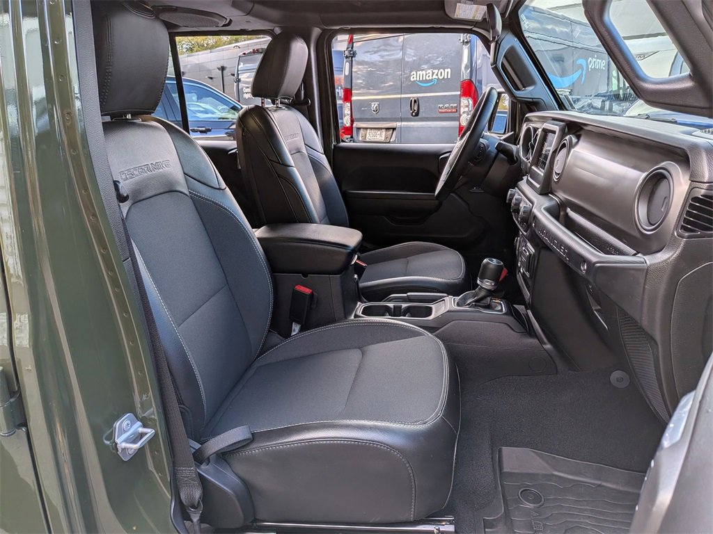 Certified 2021 Jeep Wrangler Unlimited Sport image 25