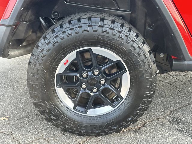 Certified 2022 Jeep Wrangler Unlimited Rubicon w/ Steel Bumper Group AWD/4WD image 22