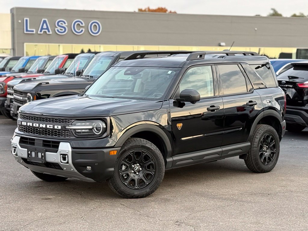 Used 2026 Ford Bronco Sport Badlands