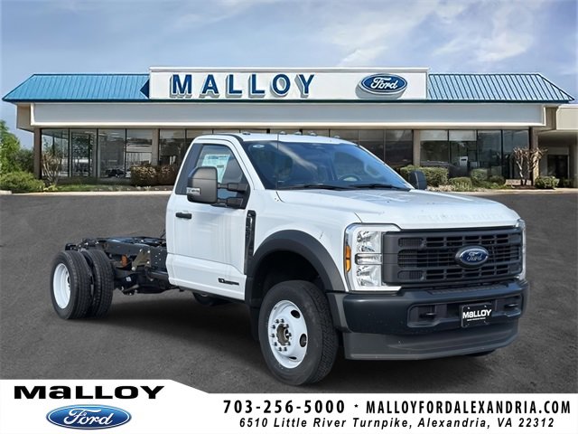 New 2024 Ford F550 4x4 Regular Cab Super Duty