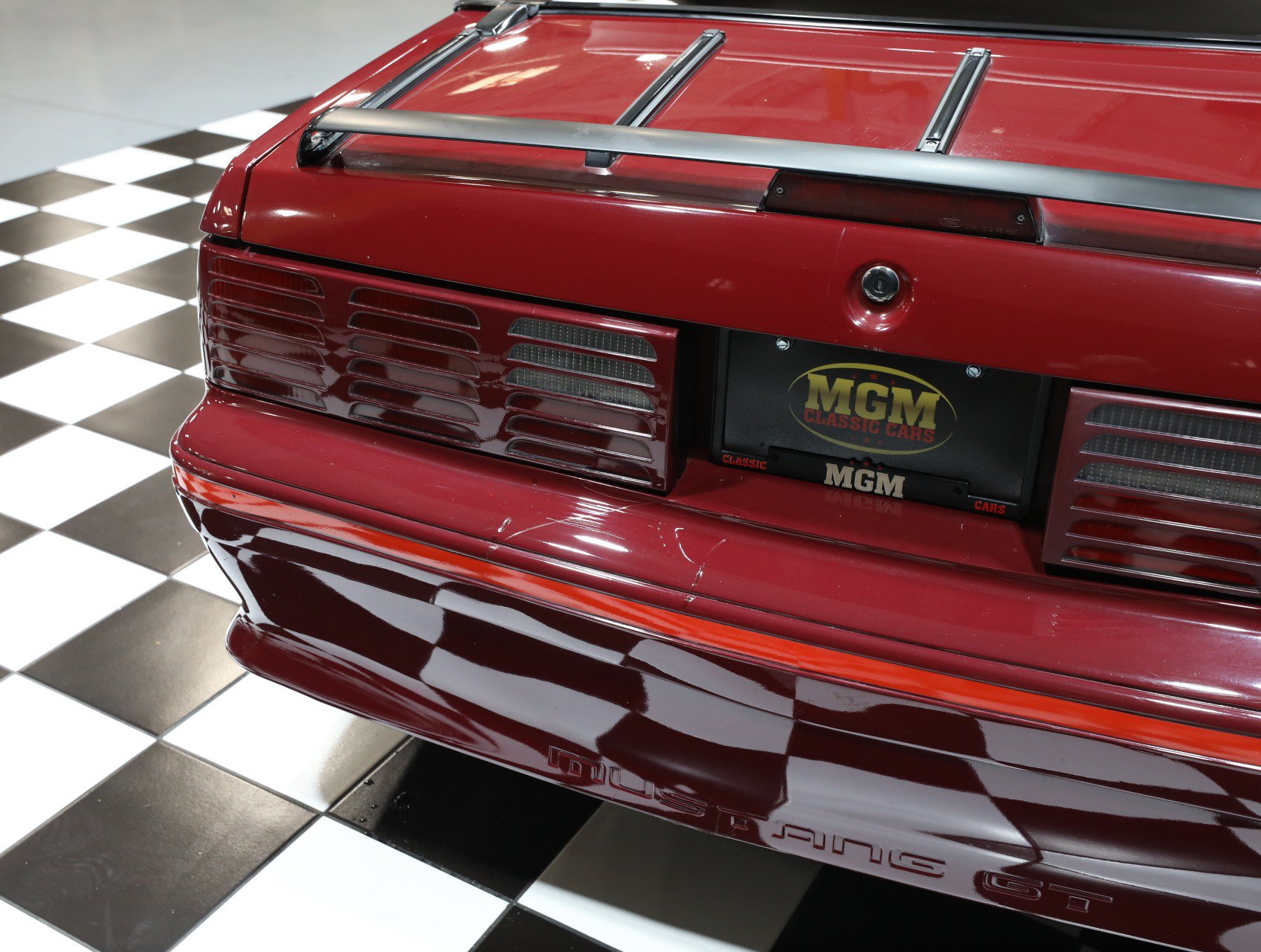 Used 1987 Ford Mustang GT RWD image 29